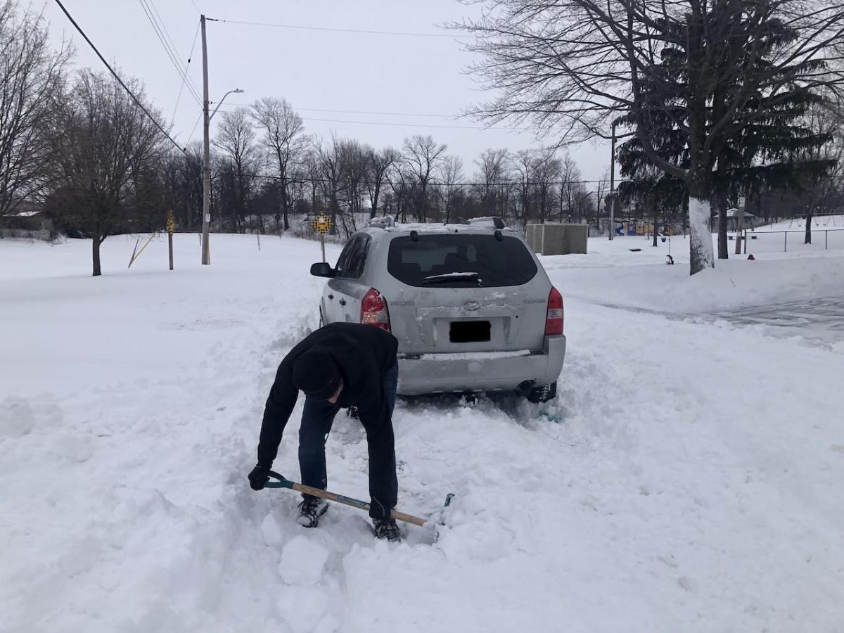 First big winter storm of the season to blanket Ontario with 35+ cm of snow