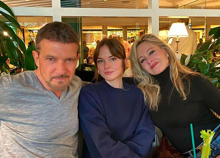 Stella, hija de Antonio Banderas y Melanie Griffith