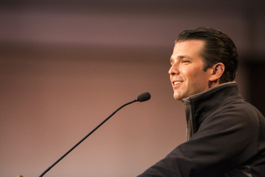 Donald Trump Jr. was secretly messaging with WikiLeaks during the election — and it’s a big deal