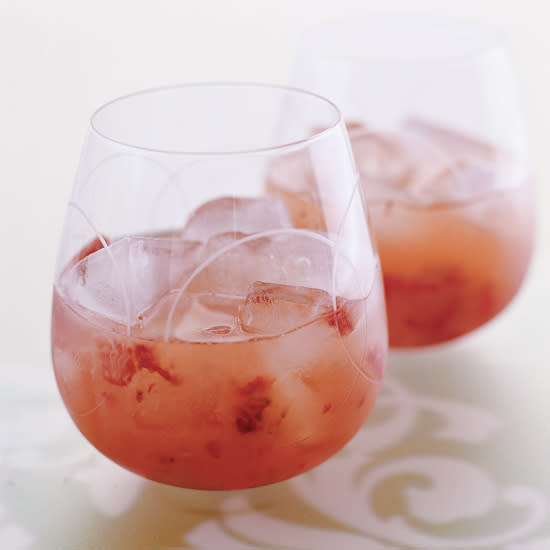 Strawberry-Lychee Punch