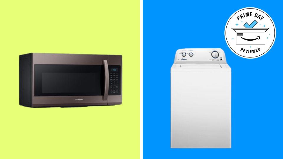 Get your cooking and laundry done with ease by shopping these Best Buy deals on appliances.