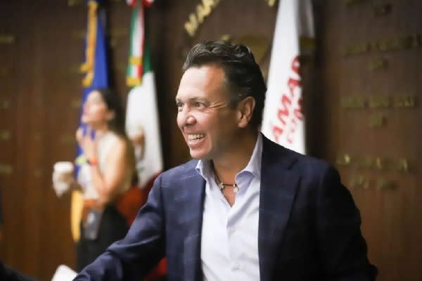 Pablo Lemus, candidato de MC al gobierno de Jalisco