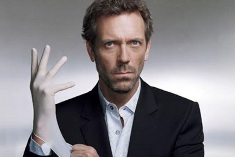 Hugh Laurie, por siempre identificado con el médico más cáustico de la TV