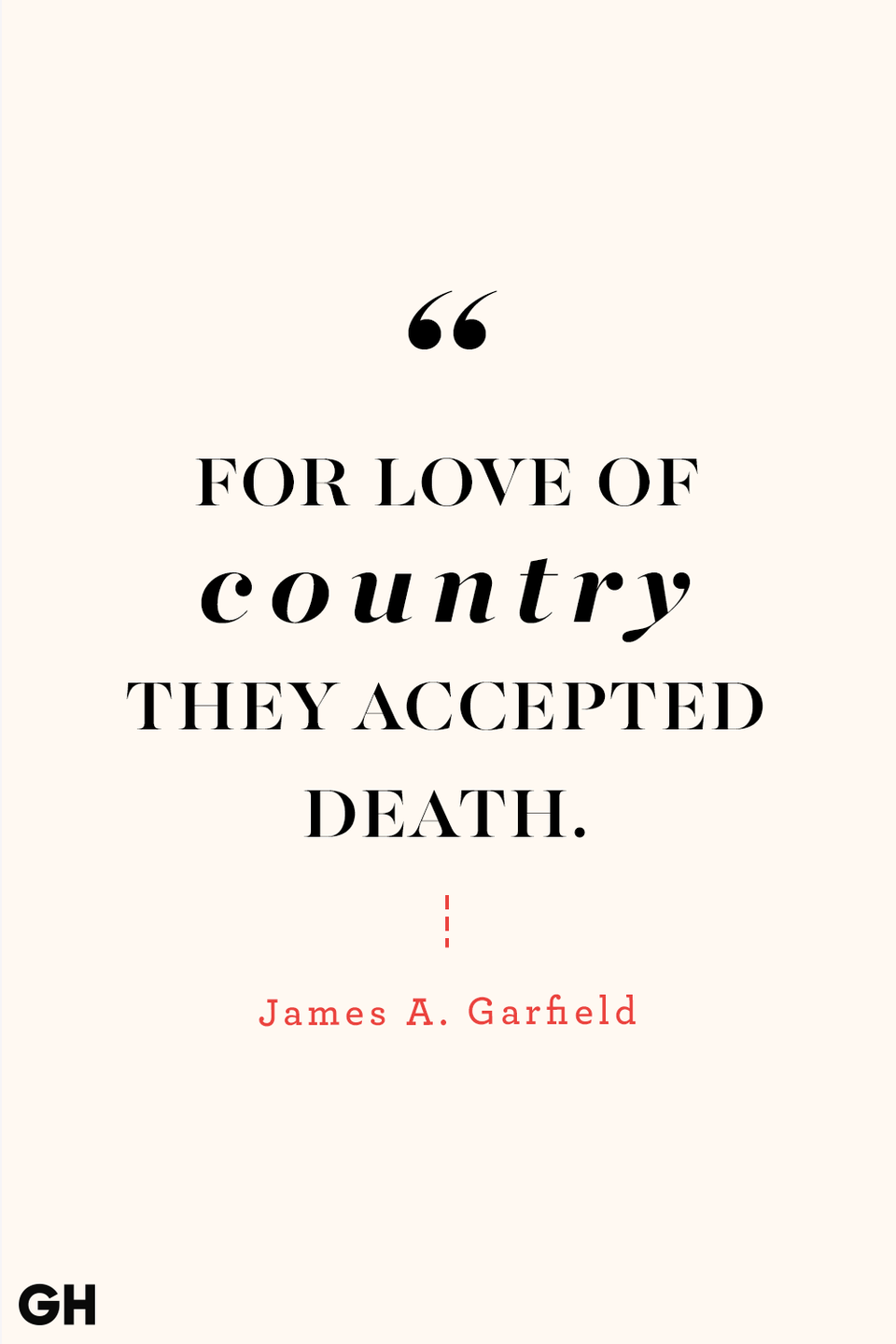 35) James A. Garfield