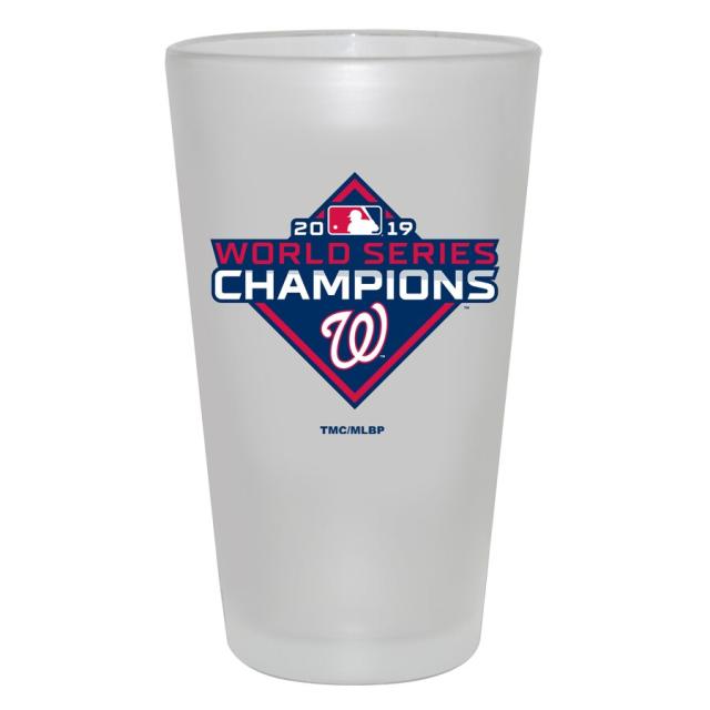 New Era Washington Nationals World Series Champions T-Shirt in Navy — Major