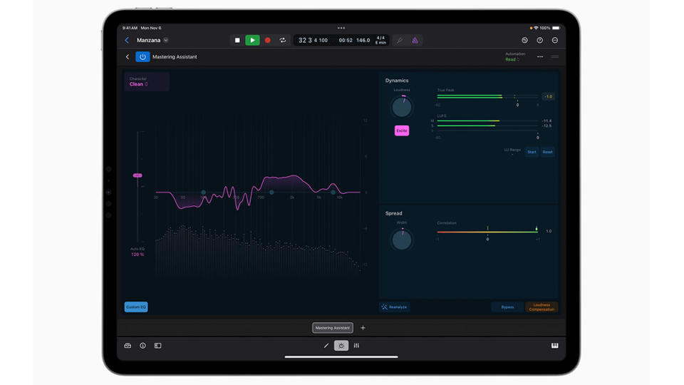 Apple Logic Pro for Mac 10.8 and Logic Pro for iPad 1.1