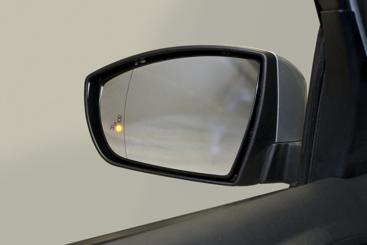 Blind spot warning