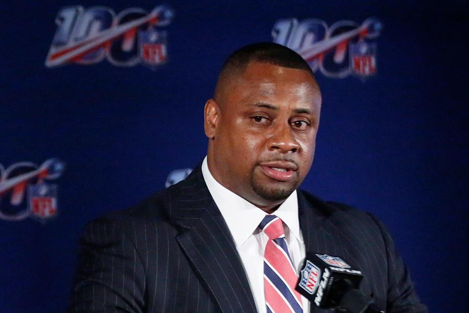 Troy Vincent long has been an advocate for advancement of minority hiring practices in the NFL.