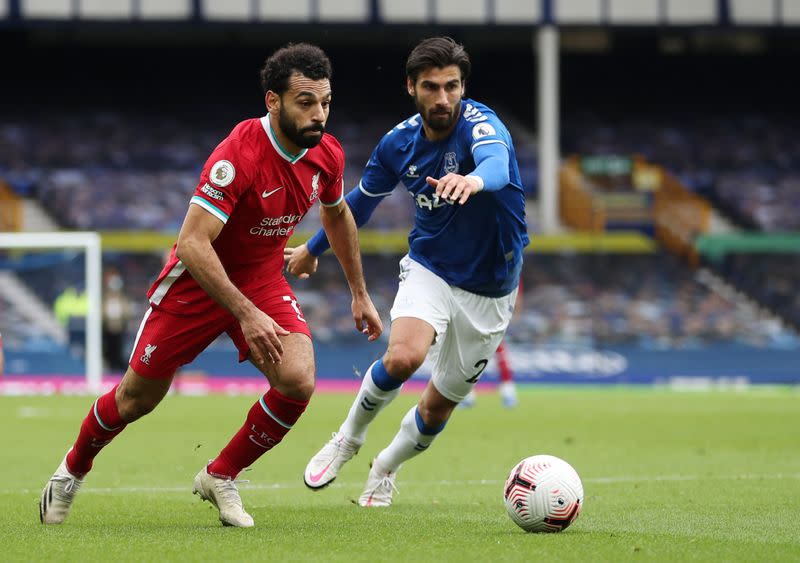 Premier League - Everton v Liverpool