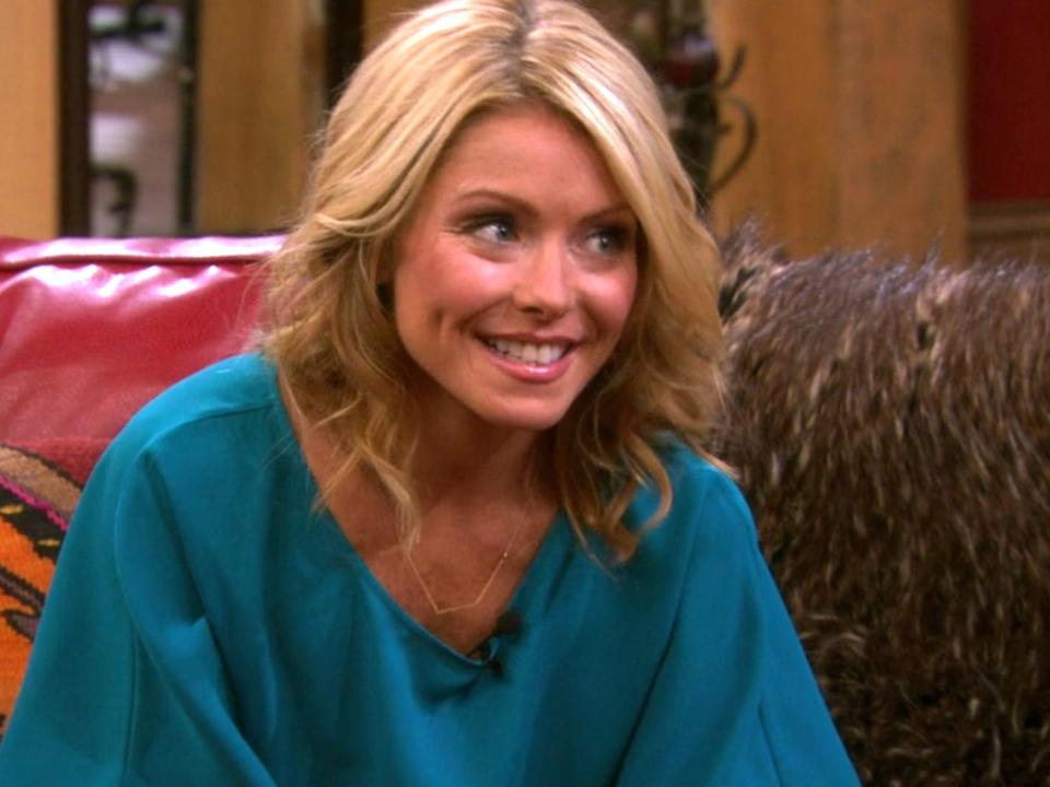 hannah montana kelly ripa