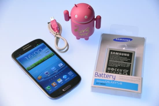 三星2013星迎春 購買 GALAXY S III 送限量Android公仔與電池