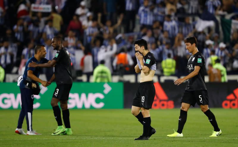 Club World Cup - Quarter Final - Monterrey v Al Sadd SC