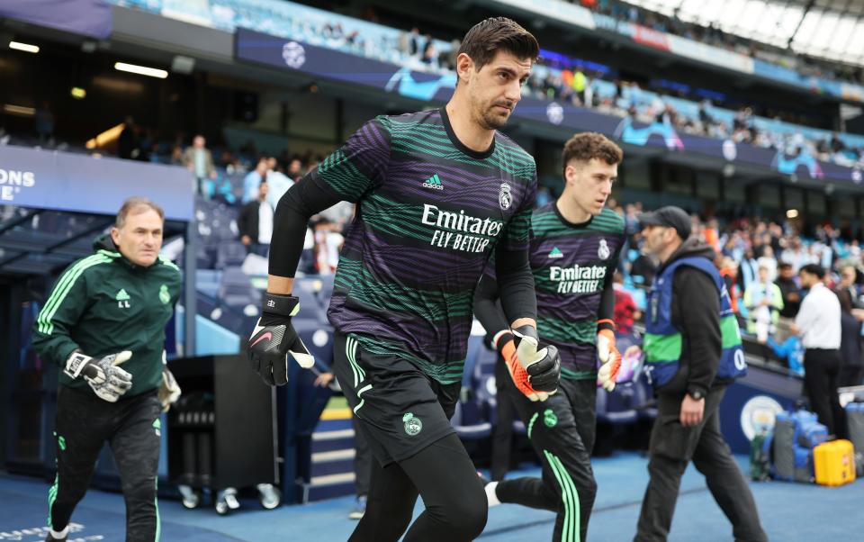 Thibaut Courtois - Getty Images/Jan Kruger