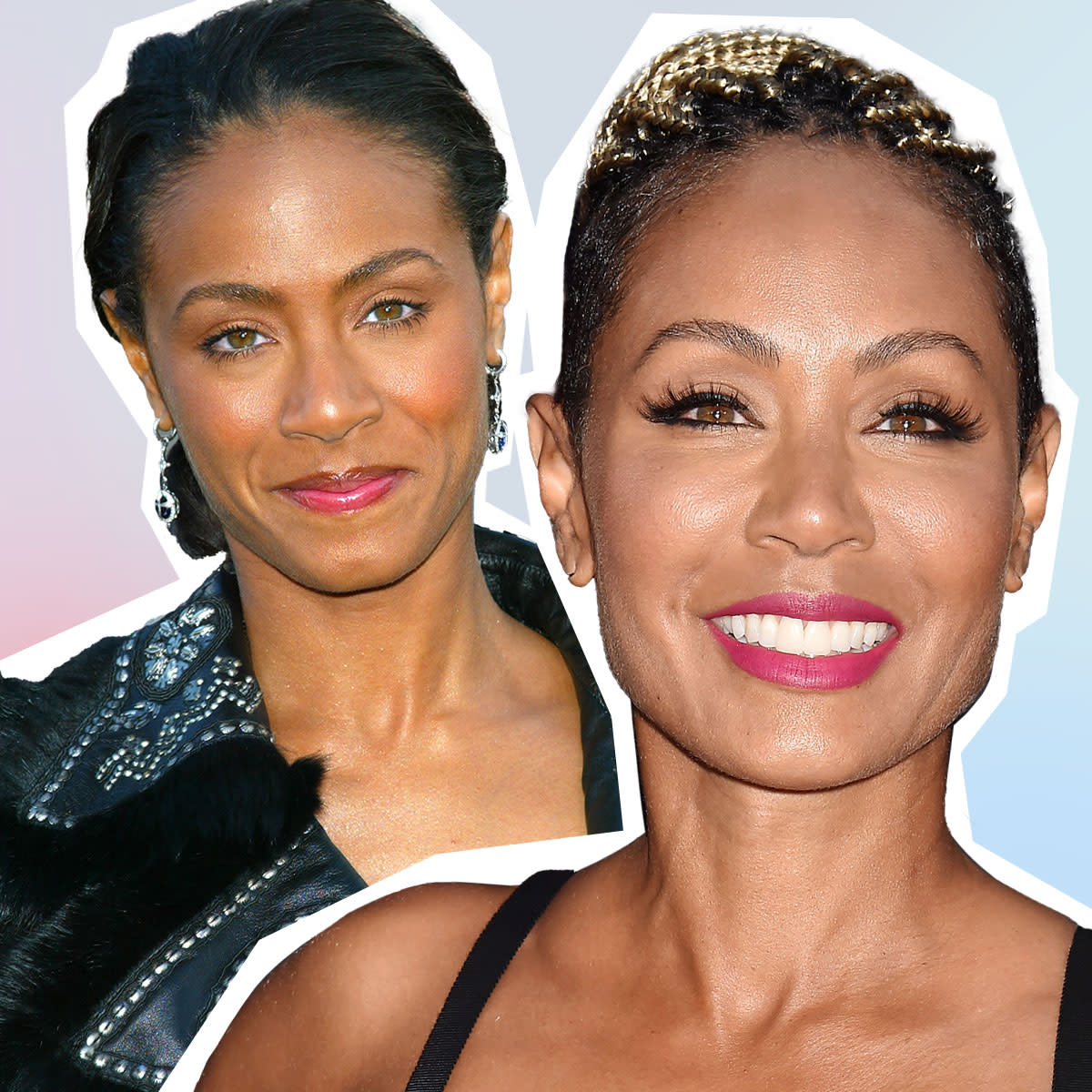 jada pinkett smith face before after