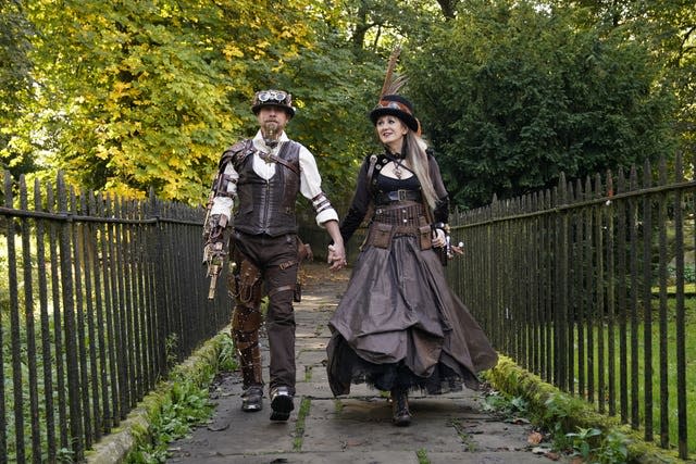 Haworth Steampunk Weekend