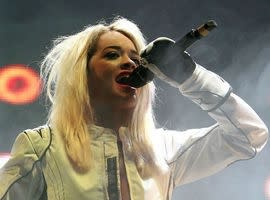 Rita Ora Has Boob Slip During Red Bull Culture Clash Performance