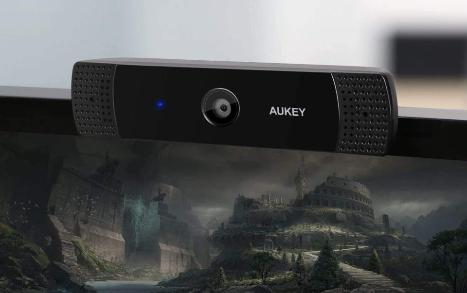 Get this AUKEY FHD Webcam for just $60. (Photo: AUKEY)