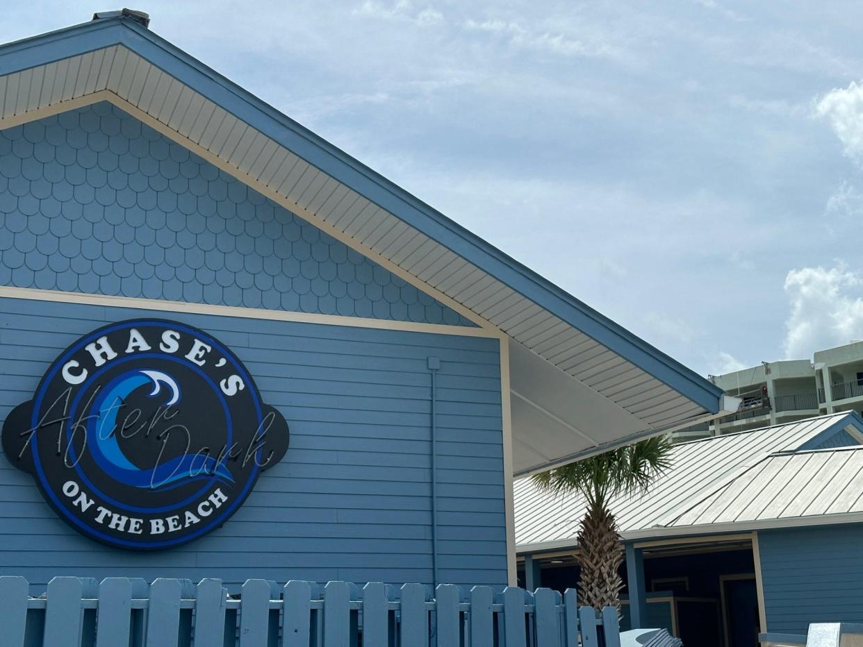 Chase's on the Beach in New Smyrna Beach recently reopened after nearly eight months of renovations due to damage sustained from 2022's Tropical Storms Ian and Nicole, Monday, July 10, 2023.
