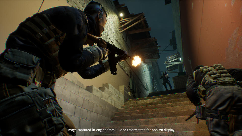 ‘Firewall: Zero Hour’ brings tactical, squad-based shooting to VR.