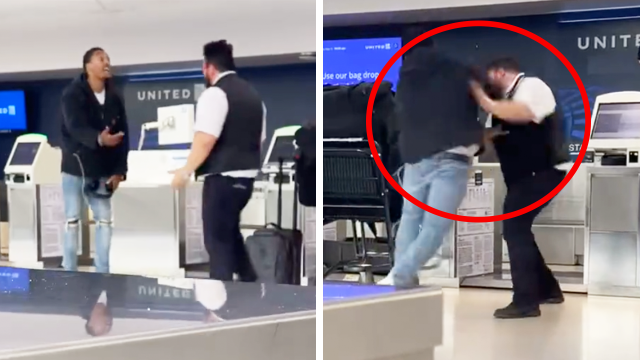 United Airlines worker fired after brawl with ex-NFL player Brendan Langley