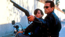 <p> Terminator 2 remains a masterclass in making things bigger and more mainstream without losing the infectious hook of the original story. An unashamed blockbuster, T2 nonetheless maintains all the thick, weighty atmosphere that made the first Terminator so compelling, while delivering some of the slickest action direction around.  </p> <p> And, of course, turning the first movie’s villain into the protector of John Connor is a stroke of genius – all praise James Cameron! Nothing the Terminator franchise has done since has come close. </p>