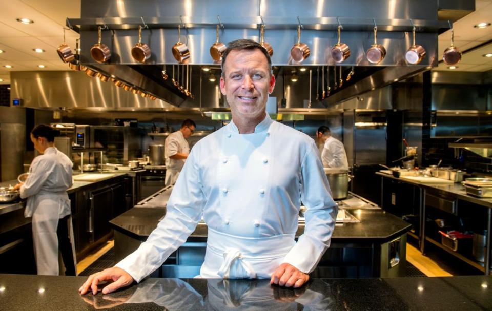 chef william bradley of addison restaurant at the fairmont grand del mar