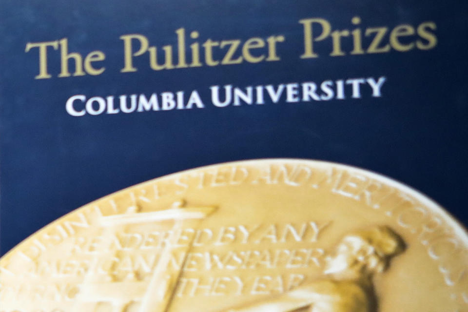 普立茲獎（Pulitzer Prize）2024年得獎名單揭曉。以色列和巴勒斯坦伊斯蘭主義組織「哈瑪斯」（Hamas）在加薩走廊（Gaza Strip）交戰，報導這場戰爭的記者與媒體工作者獲頒「特別褒揚獎」。（美聯社資料照）