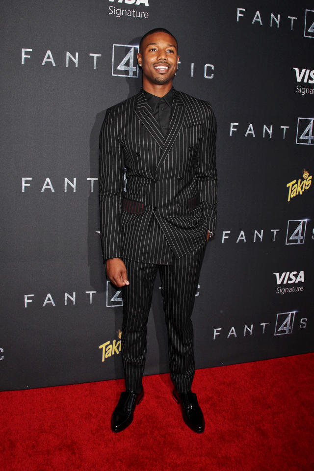 Michael B. Jordan Suits Up in Prada for CCA Black Cinema & Television – WWD