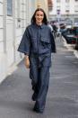 <p> Double denim is a trend that comes around season after season and it’s an easy way to reimagine wide leg jeans. For a matchy-matchy feel, a denim co-ord is the smartest option as you can ensure your pieces work together effortlessly and easily. </p>