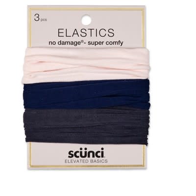 Scünci No Damage Soft Hosiery Elastics