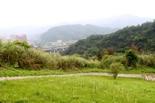 【台北文山區】福德坑環保復育公園─滑草、放風箏、騎單車！