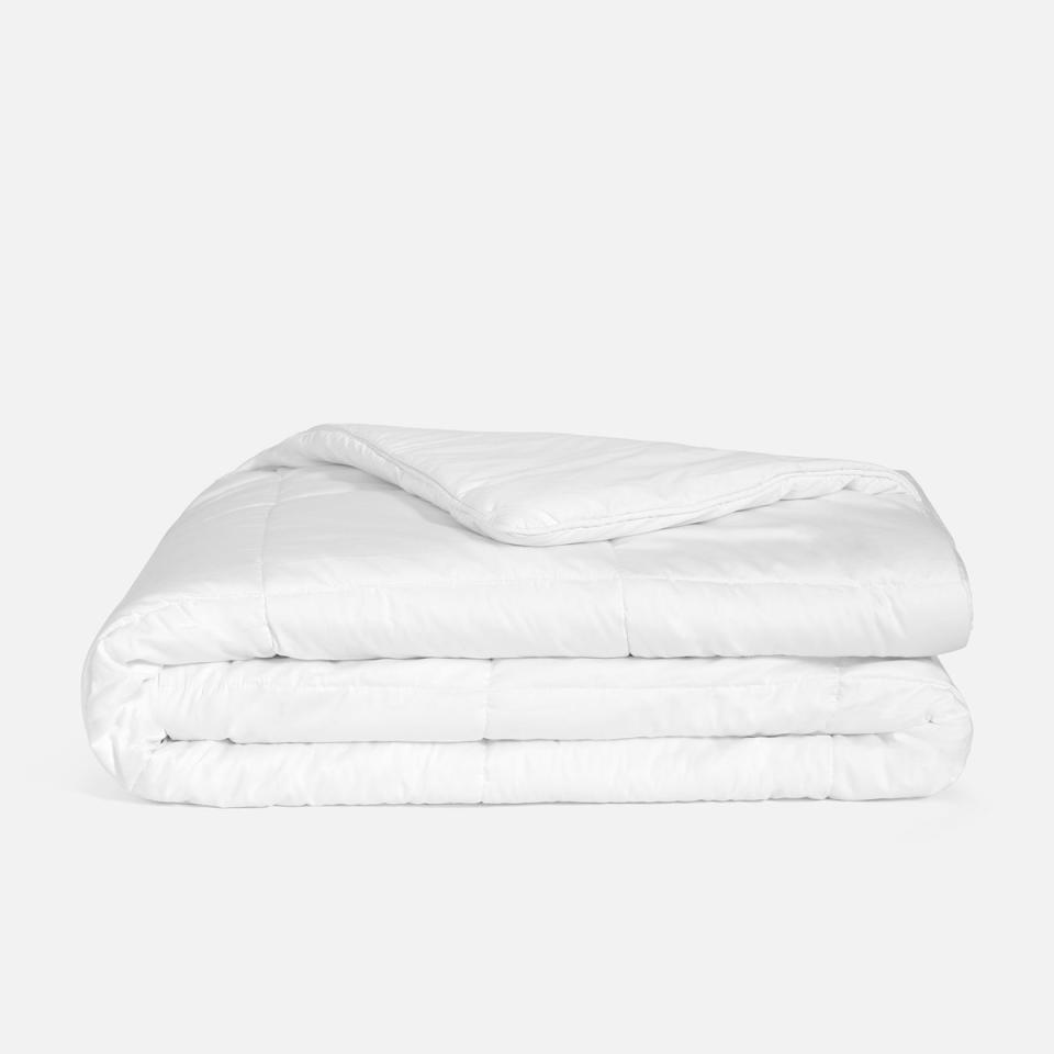 best weighted comforter- weighted comforter brooklinen