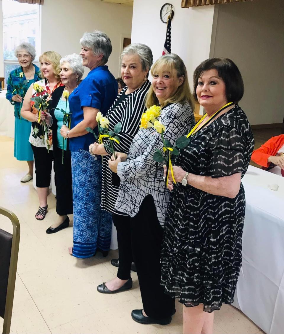 Beta Sigma Phi celebrated its 91st Anniversary with a Founder’s Day banquet on April 28 at Trinity United Methodist Church, honoring this year's Outstanding Women.