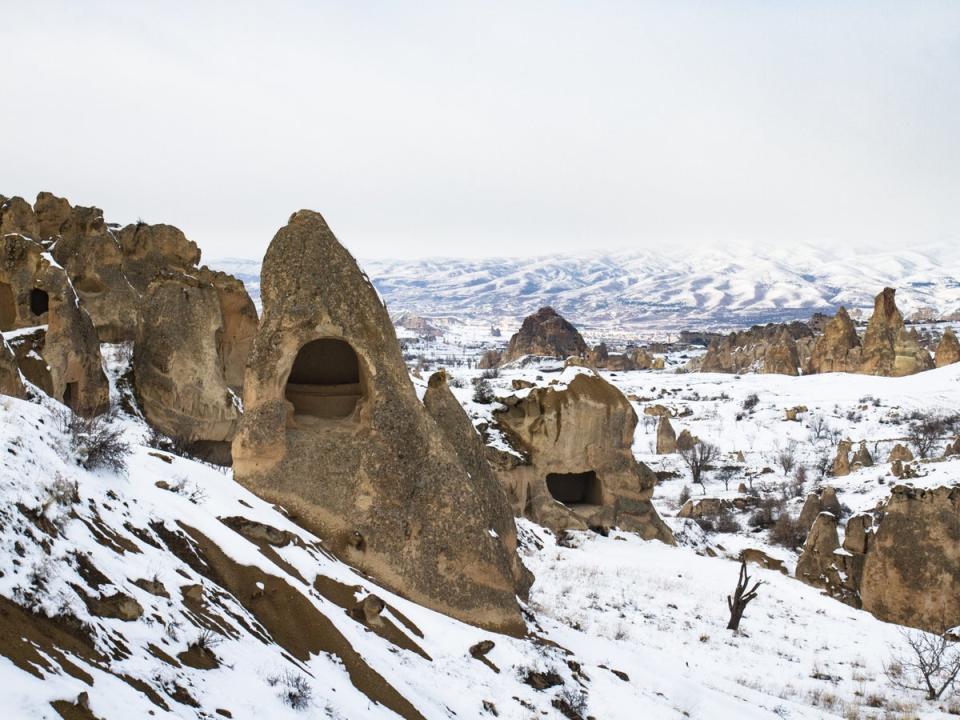 Unesco World Heritage Site Cappadocia is famous for its ‘fairy chimneys’ (Tristan Kennedy)