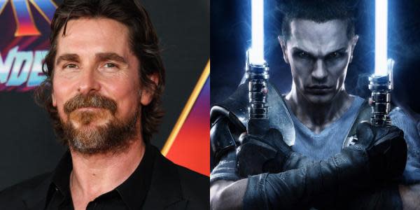 Rumor: Christian Bale interpretará a Starkiller en nuevo proyecto de Star Wars