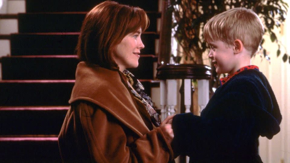 Catherine O'Hara and Macaulay Culkin in "Home Alone." - 20th Century Fox