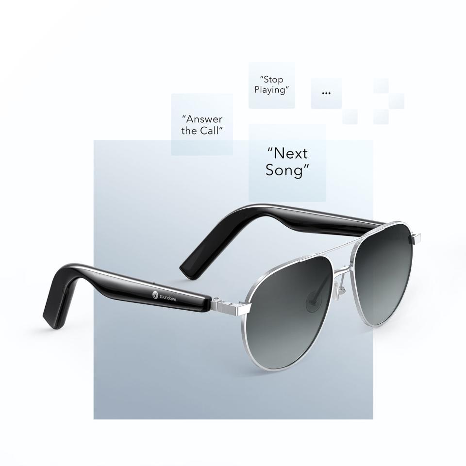 The Soundcore Frames Smart Audio Glasses. (soundcore.com/TNS)