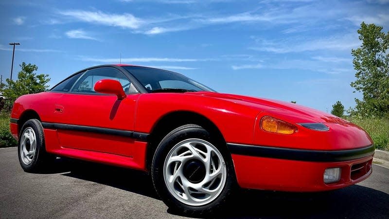 Nice Price or No Dice 1991 Dodge Stealth ES