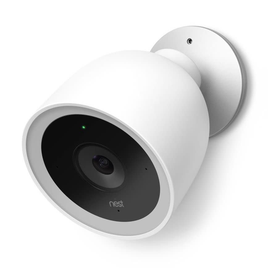 <p><a href="https://go.redirectingat.com?id=74968X1596630&url=https%3A%2F%2Fwww.homedepot.com%2Fp%2FGoogle-Nest-Cam-IQ-Outdoor-Security-Camera-NC4100US%2F303009233&sref=https%3A%2F%2Fwww.goodhousekeeping.com%2Fhome-products%2Fg32303403%2Fbest-wireless-home-security-cameras%2F" rel="nofollow noopener" target="_blank" data-ylk="slk:Shop Now;elm:context_link;itc:0;sec:content-canvas" class="link ">Shop Now</a></p><p>Nest Cam IQ Outdoor Security Camera</p><p>$399.00</p><p>homedepot.com</p><span class="copyright">Google </span>