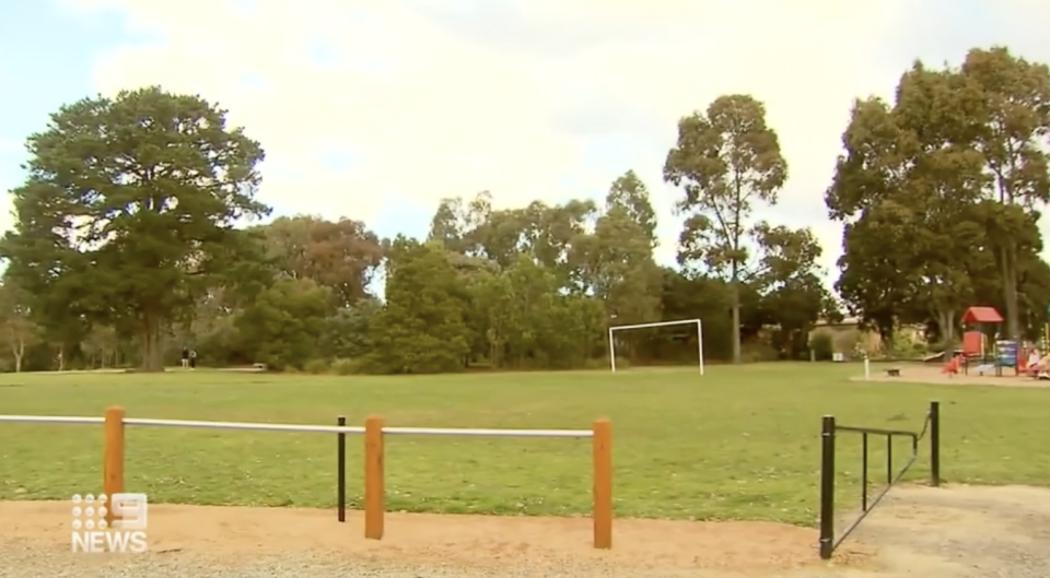 Slater Reserve at Blackburn North is pictured.