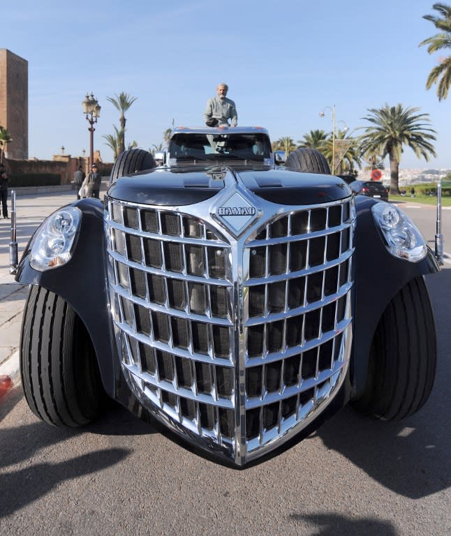 UAE royal's amazing car