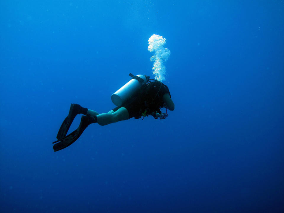 Flying shortly after a dive can lead to decompression sickness.