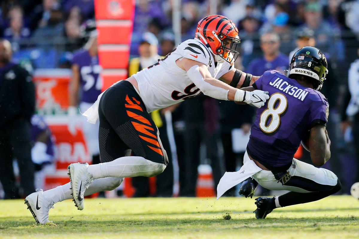 bengals vs ravens stadium