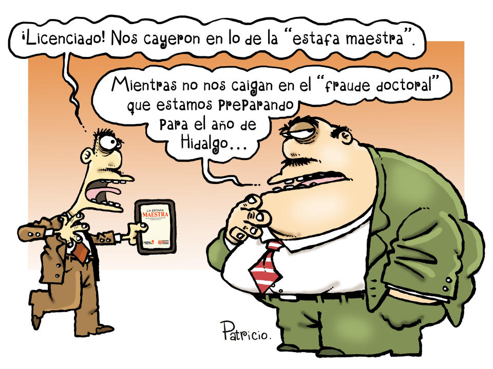 <p>Twitter: @patriciomonero / Facebook: Patricio Monero </p>