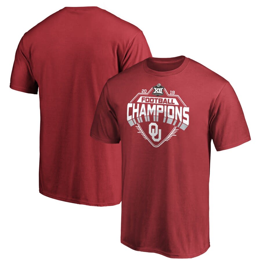 Sooners 2019 Big 12 Football Champions T-Shirt