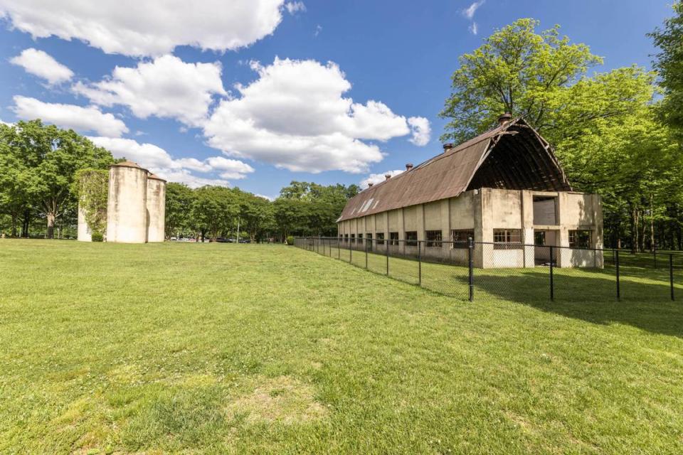 A large field near an old dairy barn in MoRA will become the location of three outdoor rock music performances by the Actor’s Theatre of Charlotte.