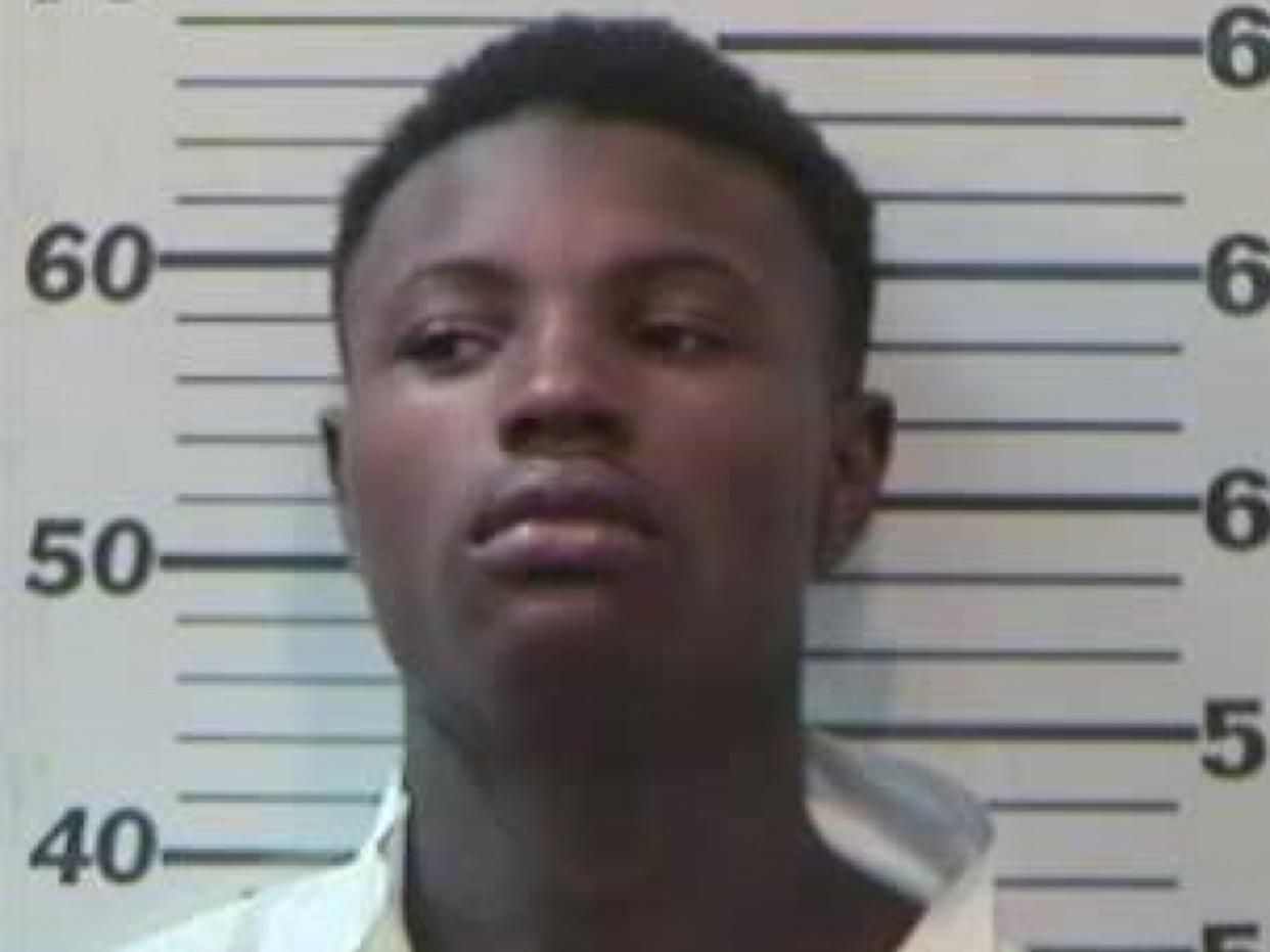 Deangelo Dejuan Parnell, 17, has been charged with nine counts of attempted murder, police said: Mobile Police