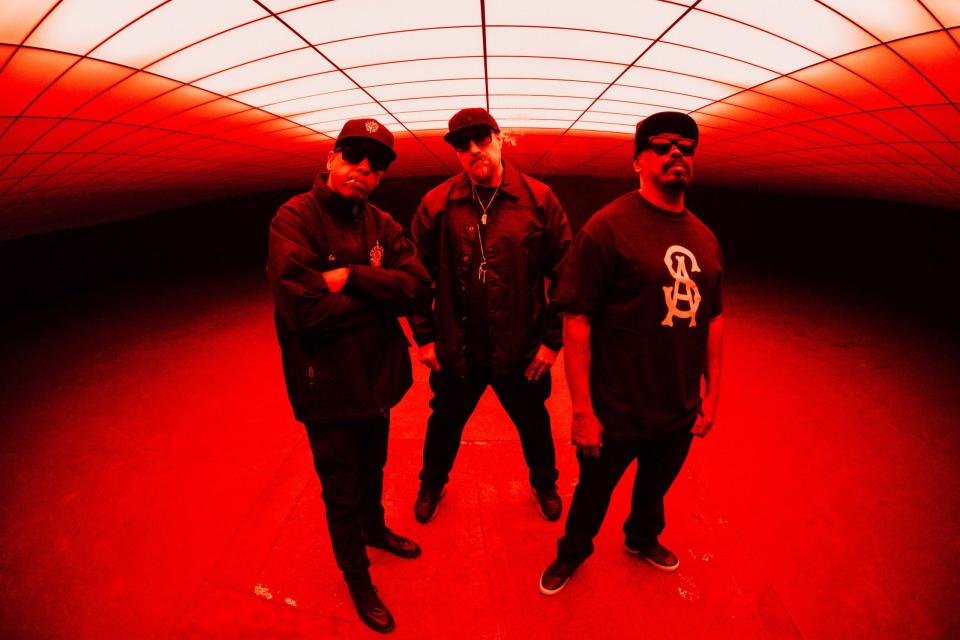 Hip-hop group Cypress Hill is one of the opening acts at the Knotfest Roadshow, which stops at Providence's Dunkin' Donuts Center on May 21.