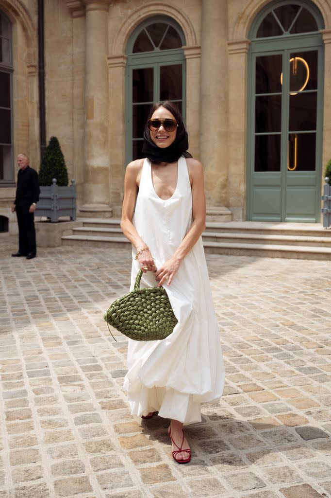 Street style Paris Fashion Week