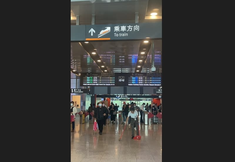 台灣高鐵公司4日宣布，民國113年1月3日起，每周再增開21班次列車，其中雲林站每周四下午增加1班北上列車。（中央社）